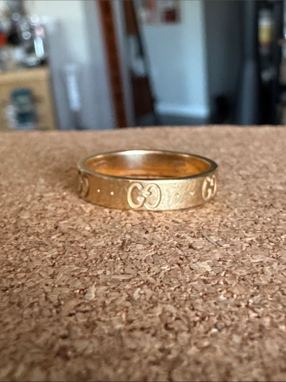 Gold Gucci Ring